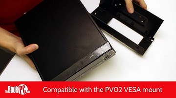 Shuttle XH61V from The Book PC