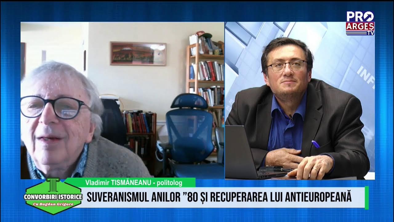 CONVORBIRI ISTORICE, LIVE - DESPRE CONFISCAREA PATRIOTISMULUI  cu Vladimir TISMĂNEANU