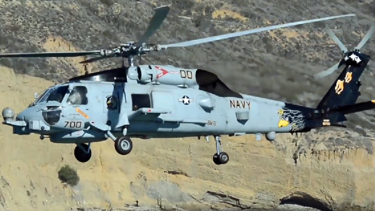 Mh 60r シーホーク 統合多用途艦載ヘリコプター Seahawk Youtube