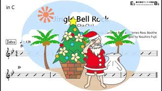 Jingle Bell Rock (But Cha Cha) - Backing Track with Sheet Music for Flute in C Jingle Bell Rock (But Cha Cha) - Backing Track with Sheet Music for Flute in C