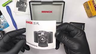 minox 35pl vintage camera 35mm film