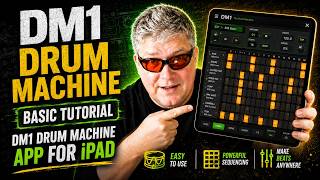 DM1 Drum Machine - Basic Tutorial DM1 Drum Machine App for iPad
