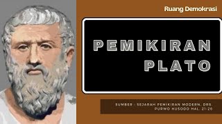 Mengenal Pemikiran Plato || Perintis aliran Rasionalisme dan Idealisme #filsafat #plato