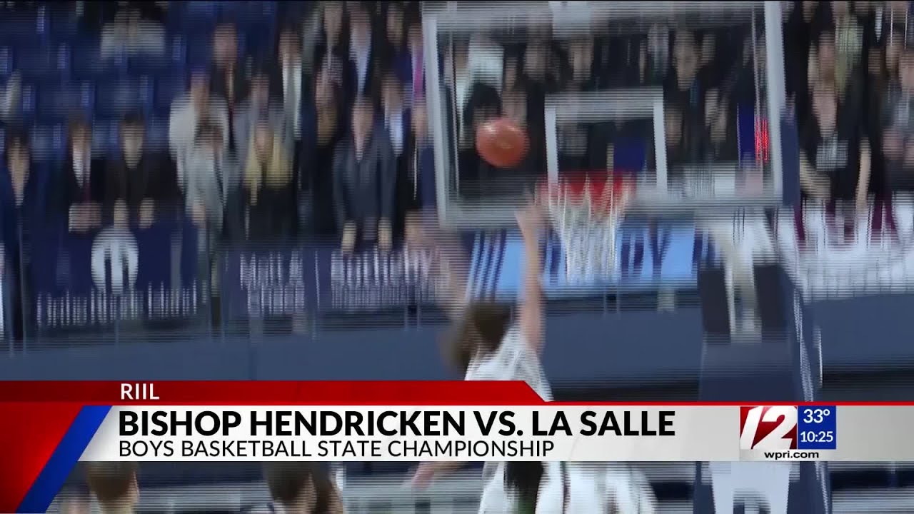 Bishop Hendricken wins third-straight state basketball title