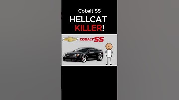 Cobalt SS Sedan! #chevy #cobaltss #underrated #automobile #sleeper #carguy #americanmuscle