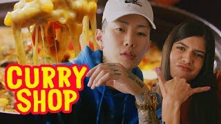 Jay Park Breaks Down Korean Bar Food | Curry Shop