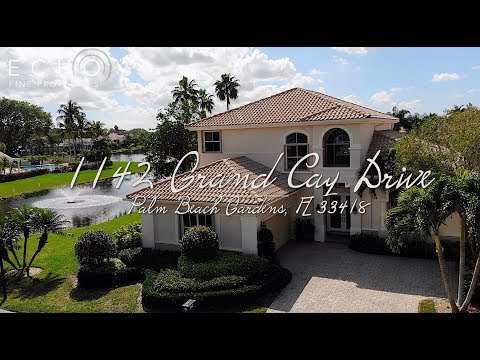 1142 Grand Cay Drive, Palm Beach Gardens, FL home video tour