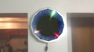 Make an Infinity Mirror Clock