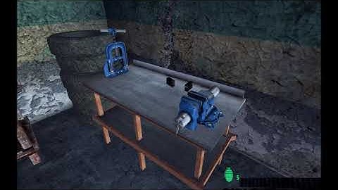 Work & Reloading Bench Interactive Animation