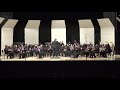 Chs band noodles and notes concert  2019