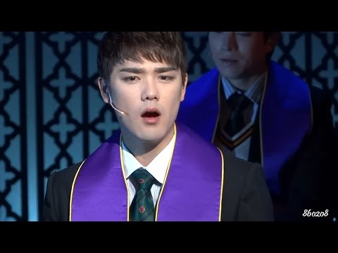 150621 베어더뮤지컬 커튼콜(윤소호배우 Ver.)
