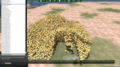 Second Life Aditi - Havok 7 Test