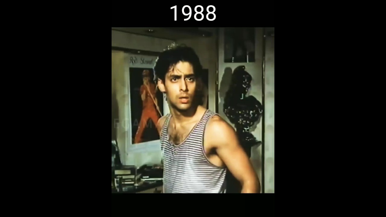 Evolution of Salman Khan 1988 to 2023  Shorts  SK  Salman khan   evolution  shortvideo  ytshorts