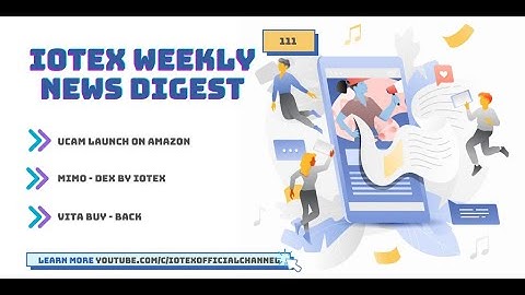 EP 111: mimo - DEX on IoTeX I VITA Buy-Back Program