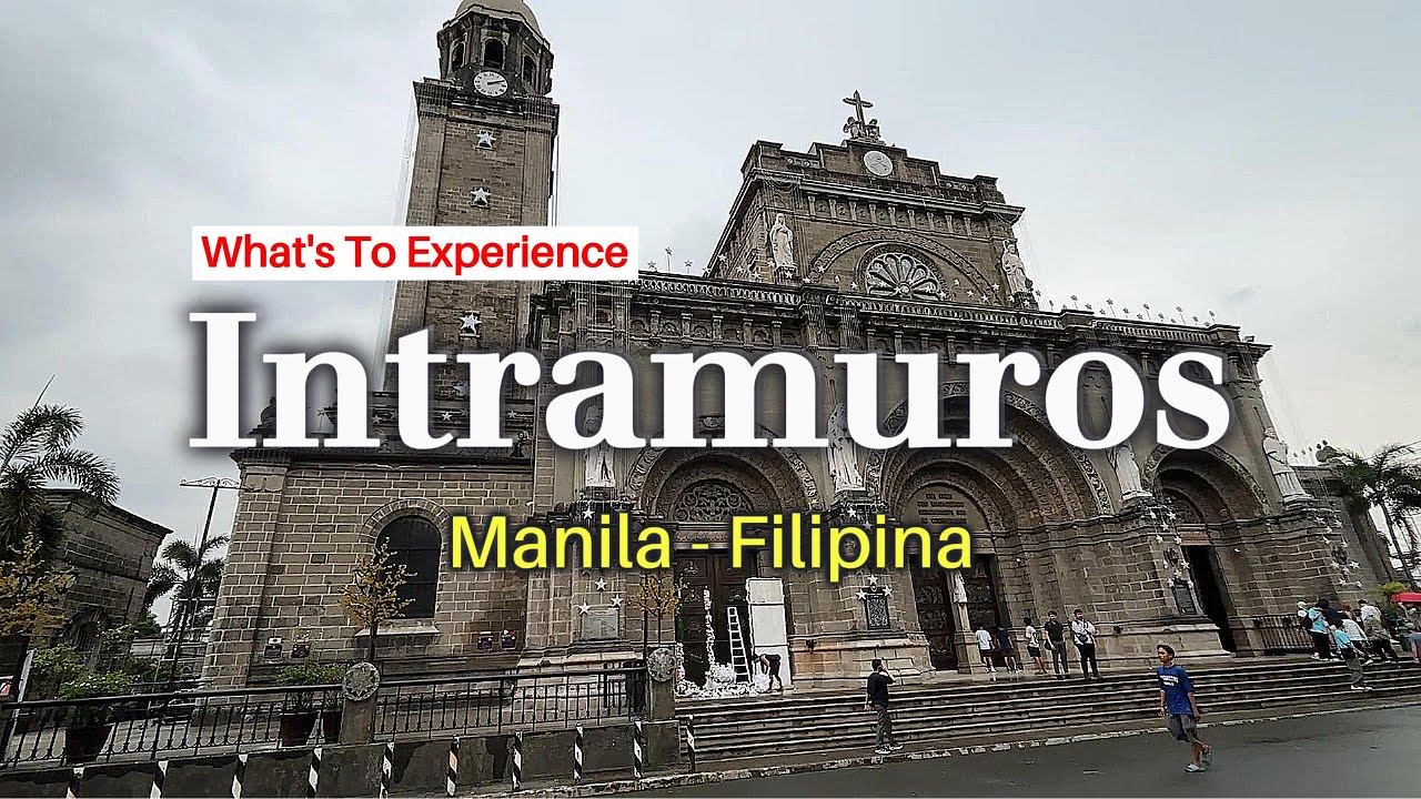 Mercadillo Intramuros Food Tour | Kuliner Hits di Samping Manila Cathedral
