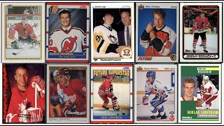 The 20 Most Valuable Hockey Rookie Cards from 19901994