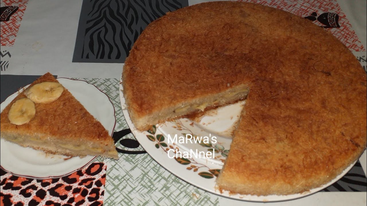 الكنافه بالموز 😋اقسم بالله لو جربتيها مش هتبطلى تعمليها خطيييييره ومش هتبوظ معاكى ابداا