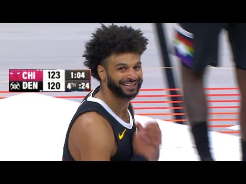 Final 5:09 WILD ENDING Nuggets vs Bulls | November 17, 2025