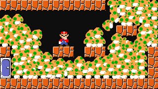 What If Mario Become Immortal in Super Mario Bros.?