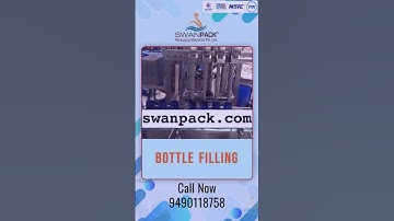 Auto Pesticide Bottle Filling Line Machine by Swanpack