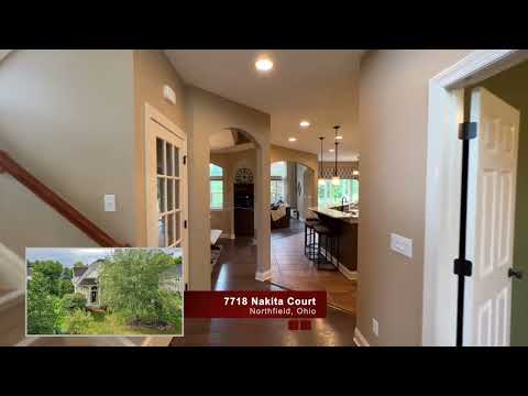7718 Nakita Ct, Northfield, OH home video tour