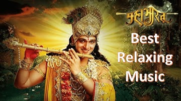Krishna Flute Relaxing Music | Mahabharat Krishna Flute| #relaxingmusic #krishnaflutemusic