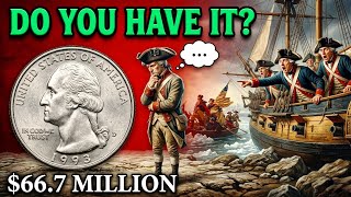Rare Washington Quarters Worth Thousands? 1991-P, 1993-D &amp; 1996-D Hidden Treasure!
