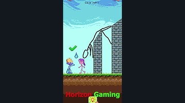 Stickman Draw Troll Puzzle LEVEL 232 Save her - Gameplay Walkthrough Android IOS