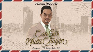 CON GIÓ NHIỀU CHUYỆN - HAKOOTA DŨNG HÀ x VŨ ĐẶNG QUỐC VIỆT |  OFFICIAL LYRIC VIDEO