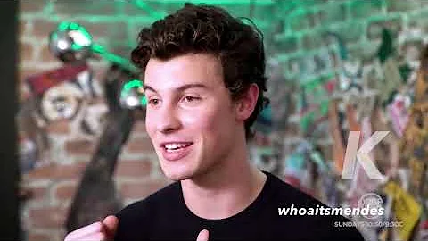 Learn The Alphabet with Shawn Mendes