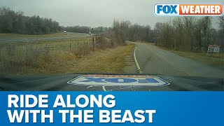 FOX Weather Beast Chases Icy Threat In West Tennessee