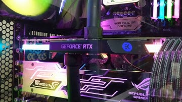 EK Pascal Waterblock Side LED MOD