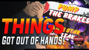 Things Got Out of Hand… Time to Step Back and Refocus!