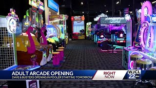 Dave and Busters gives an inside look at their Pooler location