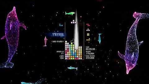 Tetris Effect: Connected Tetris Only Marathon: Metamorphosis