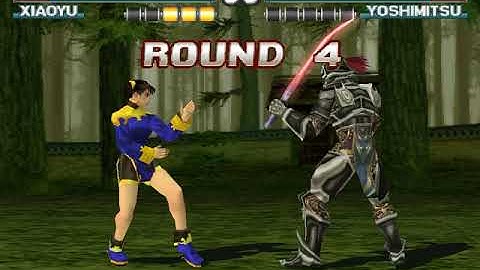 Tekken 3 : Xiaoyu VS Yoshimitsu