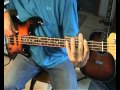 Creedence Clearwater Revival - Hey Tonight - Bass Cover