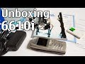 Nokia 6610i Unboxing 4K with all original accessories RM-37 review