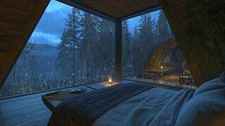 Gentle Rain Sounds at Night for Deep Sleep | Relaxing Rain to Quiet Your Mind