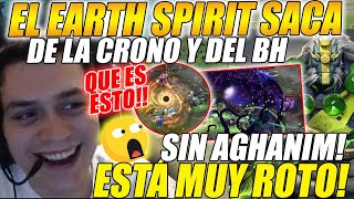 GOTTO sorprendidoEL EARTH SPIRIT SACA de la CRONO Y DEL BLACKHOLE sin AGHAMIN! 