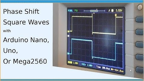 Phase Shift Square Waves