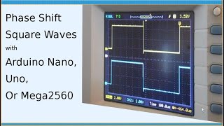 Phase Shift Square Waves
