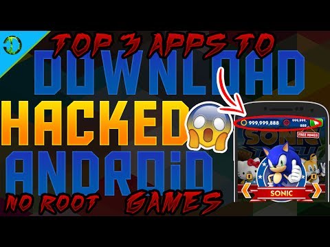 Top 3 Best Apps To Download MOD/HACK Android Games [NO ROOT] For Free [HACK Games Unlimited Coins]