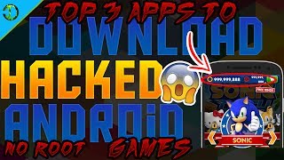 Top 3 Best Apps To Download MOD/HACK Android Games [NO ROOT] For Free [HACK Games Unlimited Coins](, 2017-06-11T22:36:36.000Z)