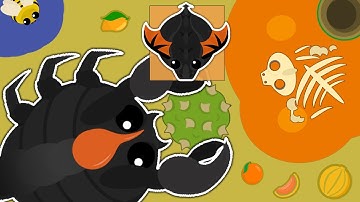 I GOT BLACK DRAGON FOR THE FIRST TIME IN MOPE.IO