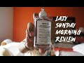 REPLICA Maison Martin Margiela LAZY SUNDAY MORNING Fragrance Review