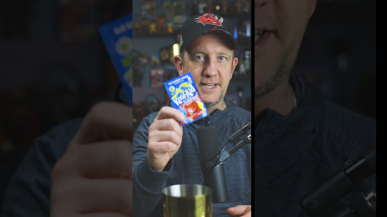 The perfect cocktail for the Lions playoff game. Behold Drink the Kool-Aid 