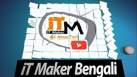 How to Make 3D intro on Android without any Software 2018