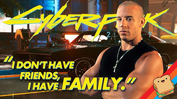 Can You Beat CYBERPUNK With Only Vehicle Combat?