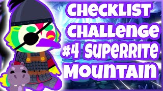 Super Animal Royale Checklist Challenge #4 Superite Mountain